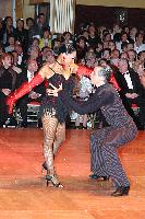 Pierre Henri Dignac & Angelic Pires at Blackpool Dance Festival 2004