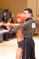 Shinobu Matsuyama & Meri Matsuoka at UK Open 2004