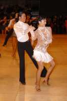 Hisashi Ichikawa & Mariko Kodama at UK Open 2005