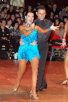 Laurent Francon & Sandra Jomard at Blackpool Dance Festival 2004