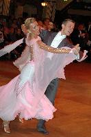 Alexandre Chalkevitch & Larissa Kerbel at Blackpool Dance Festival 2004