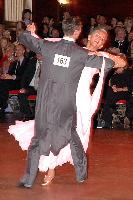 Alexandre Chalkevitch & Larissa Kerbel at Blackpool Dance Festival 2004