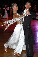 Mikhail Avdeev & Olga Tsikalyuk at The Imperial Ballroom and Latin American Championships 2004
