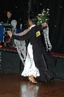 Mikhail Avdeev & Olga Tsikalyuk at The Imperial Ballroom and Latin American Championships 2004