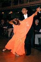Grant Barratt-thompson & Mary Paterson at Blackpool Dance Festival 2004