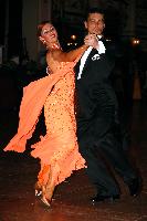 Grant Barratt-thompson & Mary Paterson at Blackpool Dance Festival 2004