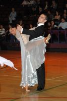 Grant Barratt-thompson & Mary Paterson at International Championships 2005