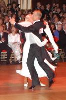 Jonathan Crossley & Lyn Marriner at Blackpool Dance Festival 2004