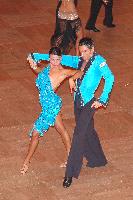 Christian Polanc & Petra Kostovcikova at Blackpool Dance Festival 2004