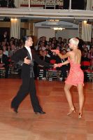 Andre Paramonov & Natalie Paramonov at Blackpool Dance Festival 2005