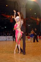 Andre Paramonov & Natalie Paramonov at World Masters 2007