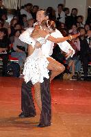 Radik Bagautdinov & Eva Bagautdinova at Blackpool Dance Festival 2004