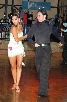 Slavik Adjidersky & Lilya Furman at The Imperial Ballroom and Latin American Championships 2004