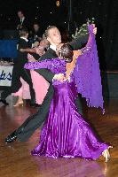 Aleksey Bartolomei & Ekaterina Shayakhmetova at The Imperial Ballroom and Latin American Championships 2004