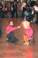 Tim Brooks & Lindsey Goldbury at Blackpool Dance Festival 2004