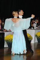 Alfredo Anselmi & Annamaria Pietrobelli at The International Championships