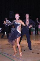 Manuel Frighetto & Karin Rooba at The International Championships