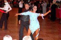 Jeroen Luijer & Marinka Van Den Bos at Blackpool Dance Festival 2004