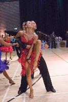 Kevin Clifton & Adrianna Przybyl at The International Championships