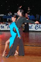 Ilya Ifraimov & Nadia Goulina at The Imperial Ballroom and Latin American Championships 2004