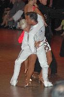 Claus Wolfer & Beatrix Leibfried at Blackpool Dance Festival 2004