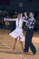 Vladimir Filippov & Zia James at The International Championships