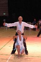 Sandro Amitrano & Gabriella Raspino at The International Championships