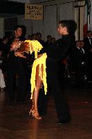 Vladimir Karpov & Olga Barannikova at Blackpool Dance Festival 2004