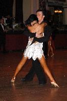 Andrei Akatov & Olesia Samsonova at Blackpool Dance Festival 2004