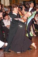 Craig Draper & Justyna Hawkins at Blackpool Dance Festival 2004