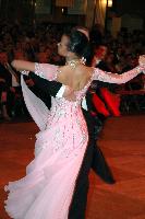 Sergei Konovaltsev & Olga Konovaltseva at Blackpool Dance Festival 2004