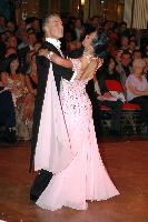 Sergei Konovaltsev & Olga Konovaltseva at Blackpool Dance Festival 2004