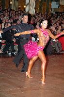 Darren Bennett & Lilia Kopylova at Blackpool Dance Festival 2004