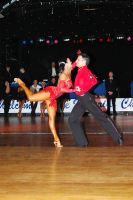 Darren Bennett & Lilia Kopylova at The Imperial Championships
