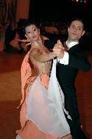 Valerio Colantoni & Sara Di Vaira at Blackpool Dance Festival 2004
