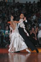 Valerio Colantoni & Sara Di Vaira at Dutch Open 2005