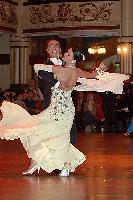 Paolo Campigotto & Cristina Seccafien at Blackpool Dance Festival 2004