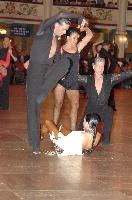 Luca Di Giacomantonio & Valentina Alviani at Blackpool Dance Festival 2004