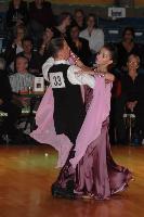 Yuriy Marchenko & Ruslana Sosina at Dutch Open 2007