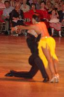 John Derick Co & Edna Asano at Blackpool Dance Festival 2004
