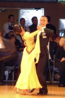 Michele Boschi & Barbara Grifoni at UK Open 2004