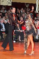 Brendan Humphries & Zoe Unkovich at Blackpool Dance Festival 2004