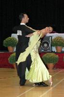 Francesco Calco & Silvia Stile at The International Championships