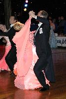 Mirko D'agostino & Arianna D'amico at The Imperial Ballroom and Latin American Championships 2004