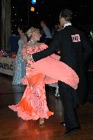 Mirko D'agostino & Arianna D'amico at The Imperial Ballroom and Latin American Championships 2004