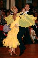 Mirko D'agostino & Arianna D'amico at Blackpool Dance Festival 2004