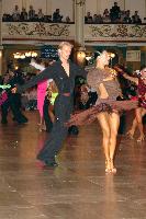 Dmitry Khudyakov & Kristina Plescheva at Blackpool Dance Festival 2004