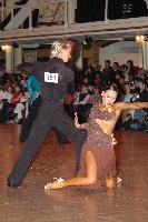 Dmitry Khudyakov & Kristina Plescheva at Blackpool Dance Festival 2004