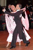 Lucas Chockuba & Karolina Szpiech at Blackpool Dance Festival 2004
