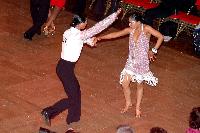 Roman Lerner & Julia Tamarkina at Blackpool Dance Festival 2004